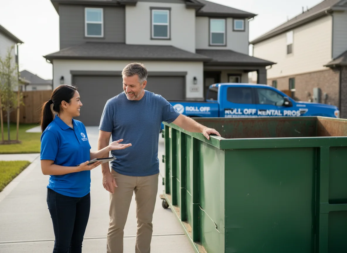 Roll Off Dumpster Rental Denison, KS FAQs